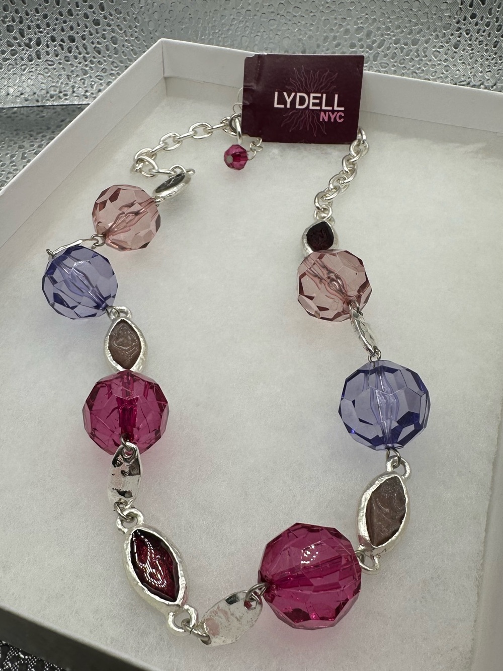 Lydell NYC beaded statement necklace Anthropologie